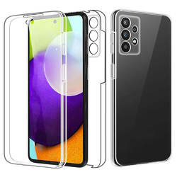 Hülle für Samsung Galaxy A53 5G 360 Grad Full Cover Schutzhülle Handyhülle Case