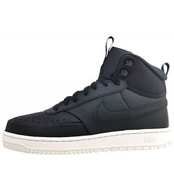 Nike Court Vision MID Winter Herren Stiefel in Schwarz