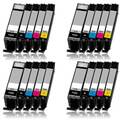 20x Drucker Patrone Tinte für CANON MG5700 MG5750 MG5751 MG5752 MG5753 MG6853