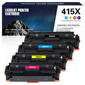 1-4 Toner für HP 415A Color LaserJet Pro M454dw MFP M479fdw M479dw M479fdn fnw