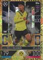 Match Attax Champions League Extra 2022/2023   Black Edge  limited Edition Blue