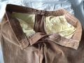 Etro Herren Hose Cord Braun Gr. 54 Top NP 580