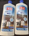 Melitta Flüssigentkalker Entkalker für Kaffeemaschinen ANTI CALC LIQUID 250ml