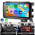 DAB+ Android 13 Für Smart Fortwo 451 2010-2015 Autoradio GPS RDS CarPlay 64G Kam