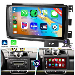 DAB+ Android 13 Für Smart Fortwo 451 2010-2015 Autoradio GPS RDS CarPlay 64G Kam