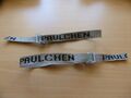 Fahrradträger original Paulchen Spannbänder 2 Stück, sehr gut erhalten