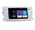 DAB+ Autoradio 1Din 7" Android 13 Mit Kamera GPS Navi CarPlay Wifi Bluetooth USB