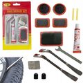 Fahrrad Schlauch Reparatur Set Flickzeug Pannenset Flicken Reifenreparatur 14tlg