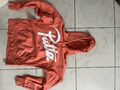 PATTA Hoodie Kapuzenpulli / Medium apricot lemon drop Big Script Logo Pullover