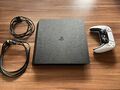 Sony Playstation 4 Slim 500GB Spielkonsole - Schwarz (CUH-2216A)