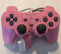 Original Sony PlayStation 2 Dualshock Controller | Pink | SCPH-10010 | PS2