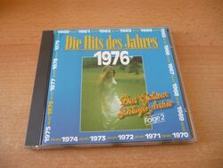 CD Das Goldene Schlager-Archiv 1976 - Folge 2 Gilla Rex Gildo Gitte Daffi Cramer