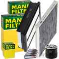 MANN FILTER INSPEKTIONSPAKET passend für HYUNDAI i30 PD KIA CEED+PRO+X+CEED CD