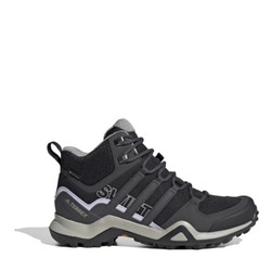 Adidas Damen schwarz grau Terrex Swift R2 Mid GORE-TEX Wanderstiefel UK 4