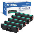 Toner für HP 106A W1106A Mit Chip Laser MFP 135wg 137fwg 107w 135a 135ag 107aXXL