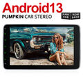 Pumpkin 10.1" Android 13 Autoradio 1 DIN GPS Navi 4GB 64GB Bluetooth DSP Carplay