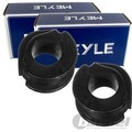 2X MEYLE 22mm STABILAGER VORNE BEIDSEITIG PASSEND FÜR AUDI 80 COUPE LINKS+RECHTS