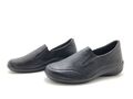 Semler Damen Halbschuhe Gr. 36 (UK3.5) Freizeitschuhe Slipper Komfort Schwarz