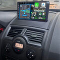 Für Renault Megane II 2002-2009 Autoradio 1+32GB Carplay Android 13 WIFI GPS RDS