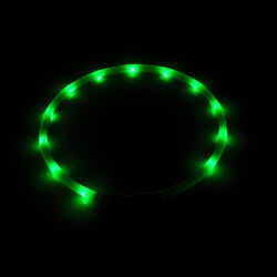 LED Leuchthalsband Light Signalleuchte Hund USB  Hund Halsband blinkend Neu