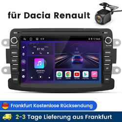 Carplay Für Dacia Duster Dokker Lodgy Android13 Autoradio GPS Nav WIFI 1+32G Kam