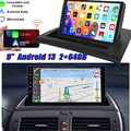 Für BMW X3 E83 2006-2010 Android 13 Autoradio GPS Navi 2+64G WIFI Bluetooth SWC