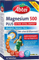 Abtei Magnesium 500 Plus Extra-Vital-De pot High-dose B vitamins 42 tablets