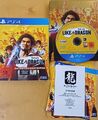 Yakuza 7: Like A Dragon Day Ichi Edition Sony PlayStation 4 PS4 gebraucht in OVP