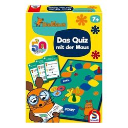 SCHMIDT SPIELE - DIE MAUS , DAS QUIZ MIT DER MAUS NEU OVP