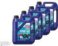 4x LIQUI MOLY Marine 4T Motor Oil 10W-40 Motorrad Motoröl Mineralisch 5L