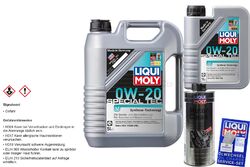 6L LIQUI MOLY Special Tec V 0W-20 Motoröl für Volvo VCC RBS0-2AE MotorClean