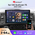 Android13 Autoradio 2+64GB für Multivan T5 Caravelle Carplay GPS Navi 2Din Radio