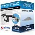 Für Ford Galaxy 2006-2015 WESTFALIA Anhängerkupplung starr + 7polig E-Satz AHK