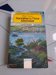 "Huckleberry Finns Abenteuer" Arena Bibliothek der Abenteuer 