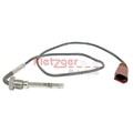 Sensor, Abgastemperatur METZGER 0894399 ORIGINAL ERSATZTEIL für VW