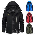 Herren Pilotenjacke Winter Arbeitsjacke Berufsjacke Winterjacke gefüttert Neu