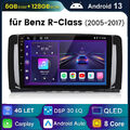 Für Mercedes Benz R-Klasse W251 2005-2017 Android13 Autoradio GPS Navi WIFI 128G