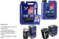 INSPEKTIONSKIT FILTER LIQUI MOLY ÖL 6L 0W-30 für VW Polo Variant 6KV5 1.7 SDI