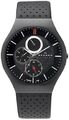 SKAGEN Herrenuhr 806XLT in schwarz -  Tag, Datum, -24 Stunden Anzeige