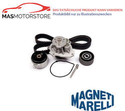 ZAHNRIEMEN-SATZ KIT SET + WASSERPUMPE MAGNETI MARELLI 132011160043 P NEU