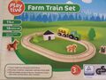 Playtive Farm Train Set - 18 teiliges Set