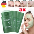 3X Green Tea Purifying Clay Stick Mask Oil-Control Anti-Acne Solid Deep Cleanse