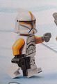 LEGO Ersatzteil aus Set 75340 Star Wars Adventskalender Clone Trooper Commander