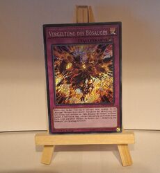 Vergeltung Des Bösauges / Deutsch, NM, 1st Auflage, Secret Rare