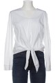 Marc O Polo Bluse Damen Oberteil Hemd Hemdbluse Gr. M Baumwolle Weiß #zy5dhvc