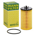 Ölfilter MANN-FILTER HU 612/2 x für Opel Chevrolet Fiat Alfa Romeo Saab Corsa D