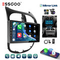 2+64G Carplay DAB+ Autoradio Android 13 GPS NAV WIFI Cam Für Peugeot 206 2001-16