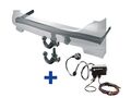 WESTFALIA Anhängerkupplung KIT A40V 305412900113 für Q5 AUDI 8RB Van TDI quattro