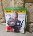 The Witcher III (3) Wild Hunt -  Game Of The Year Edition - Xbox One