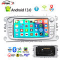 Android 13 Autoradio für Ford Focus II MK2 Mondeo C-MAX S-MAX Galaxy GPS Nav RDS